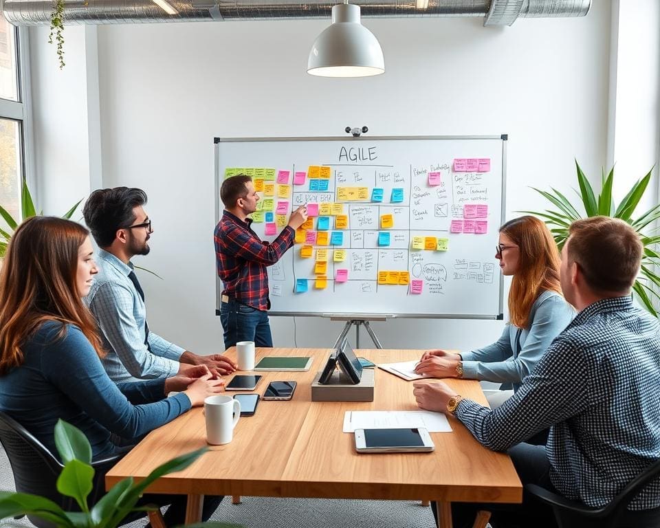 Agile projectmanagement