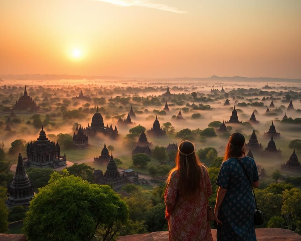 Bagan tempels Bagan tempels