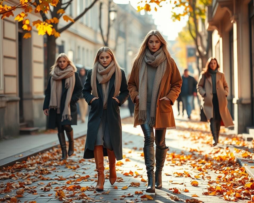 Herfst/Winter Modetrends Herfst/Winter Modetrends