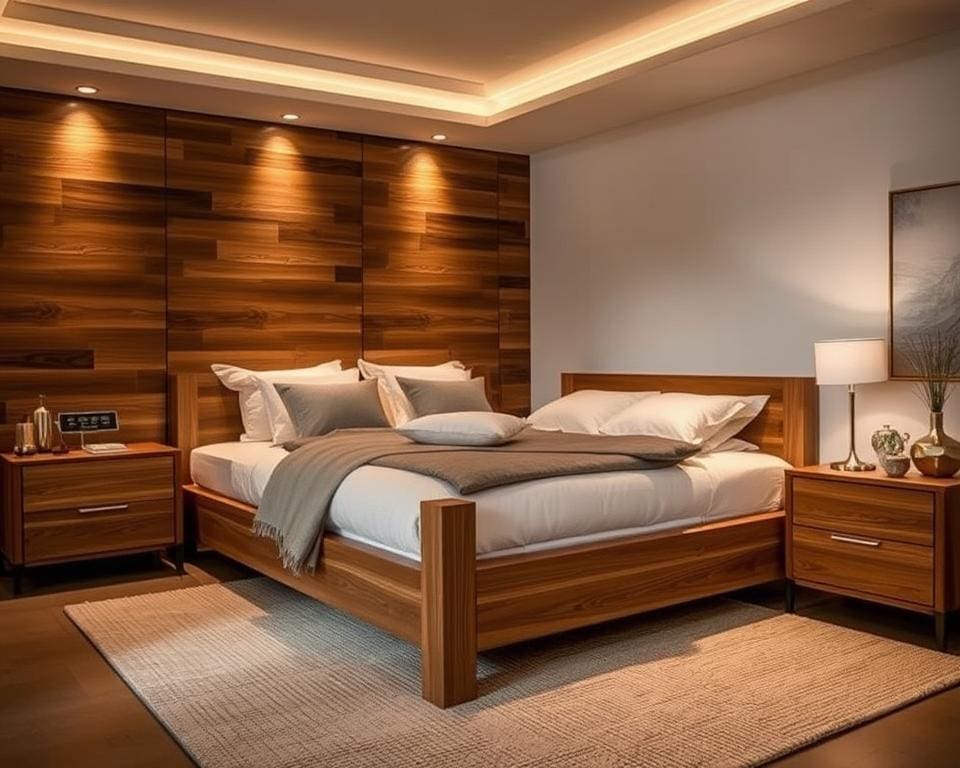 Stijlvol bedframe Stijlvol bedframe