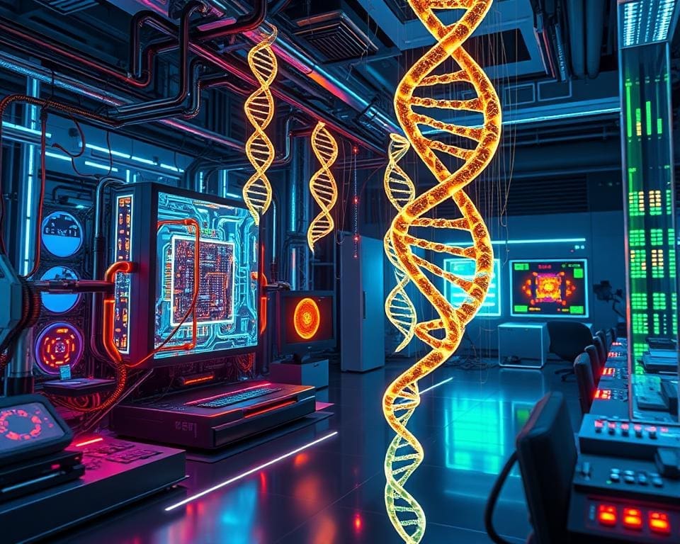 Hoe helpt quantum computing in DNA-analyse?