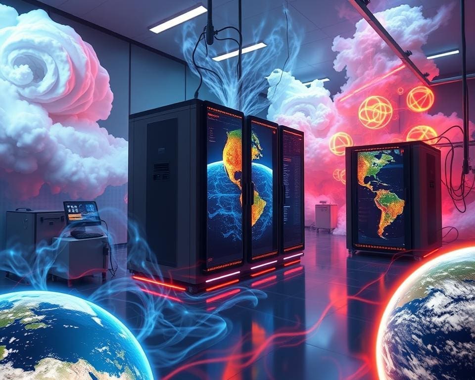 Hoe helpt quantum computing in klimaatmodellen Hoe helpt quantum computing in klimaatmodellen