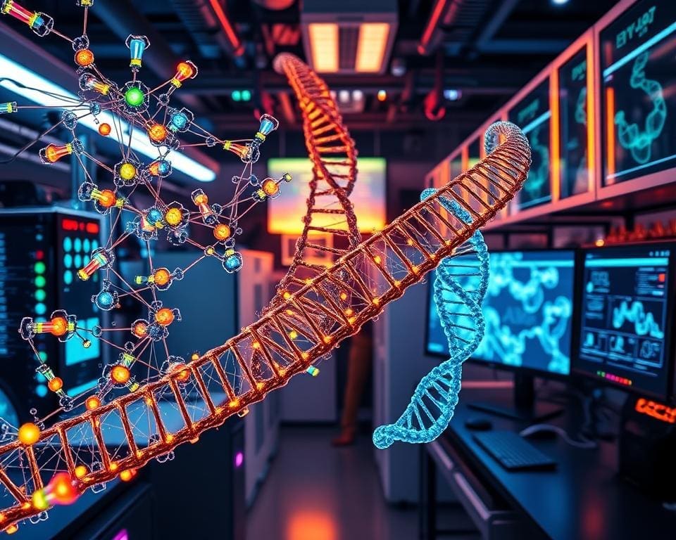 hulp van quantum computing in DNA-analyse hulp van quantum computing in DNA-analyse