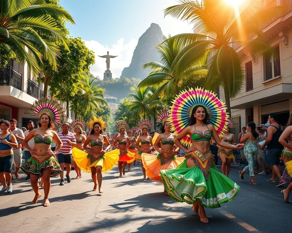 samba levensstijl in Rio de Janeiro samba levensstijl in Rio de Janeiro