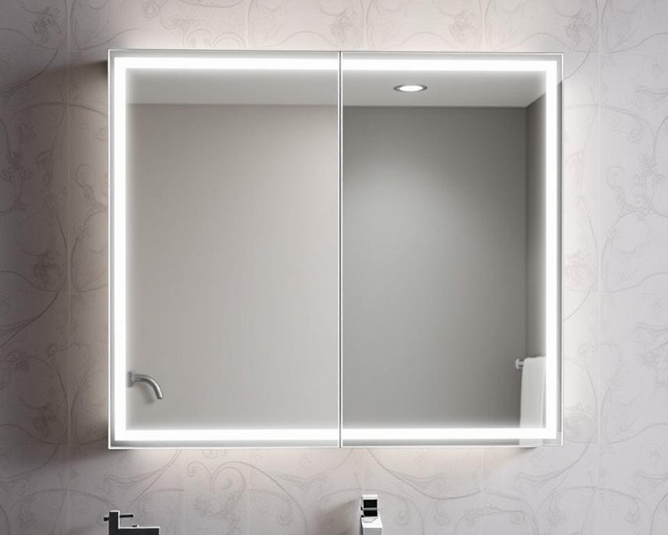 Design spiegelkast voor de badkamer: strak en functioneel