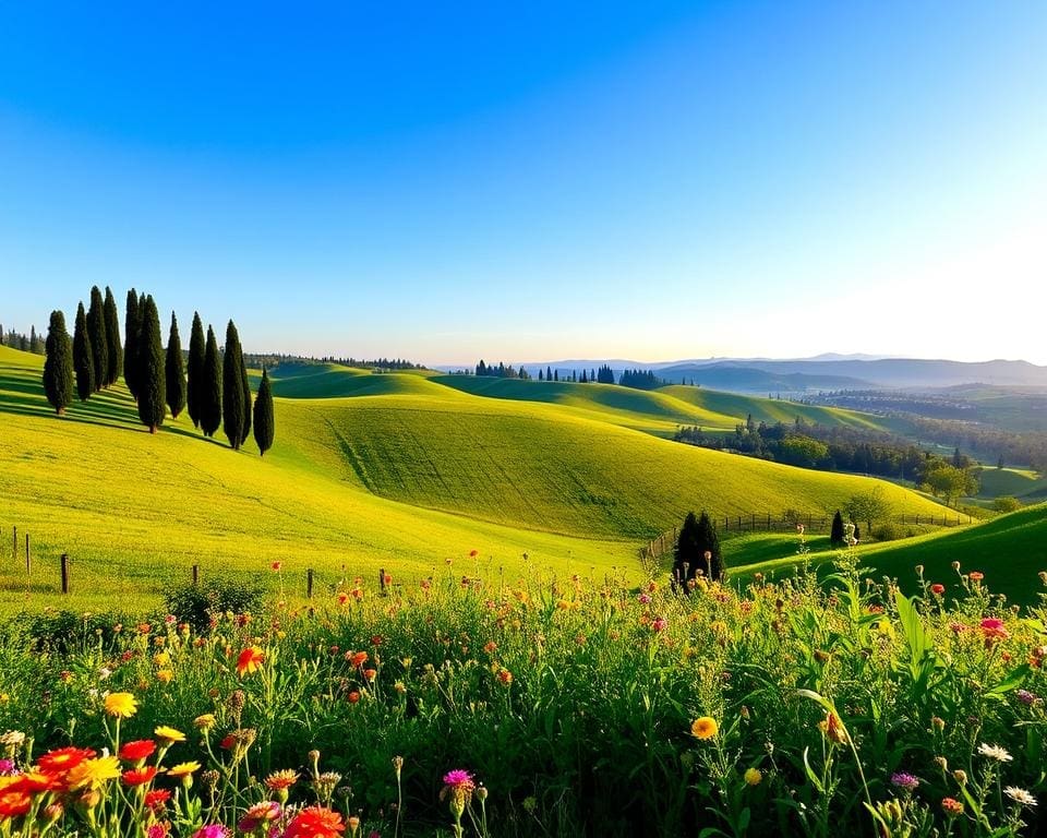 Toscaanse schoonheid Toscaanse schoonheid