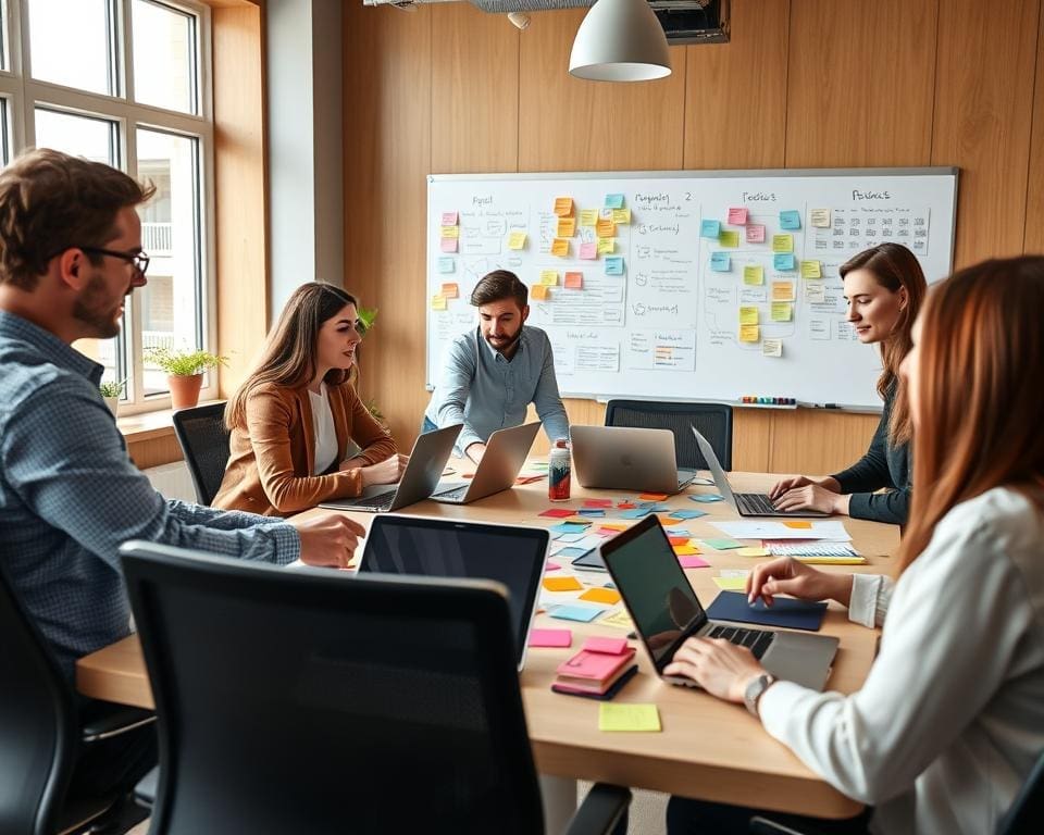effectief samenwerken met collega's effectief samenwerken met collega's