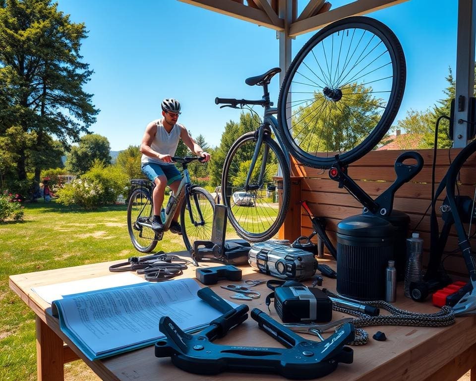 Fiets onderhoud tips Fiets onderhoud tips