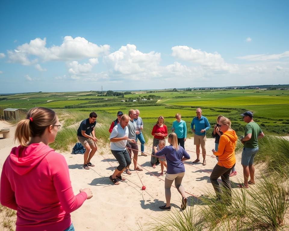 teambuildingspellen Texel teambuildingspellen Texel