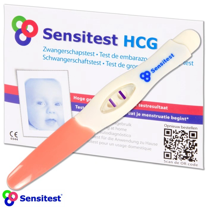 Kun je de Sensitest zwangerschapstest op elk moment doen?