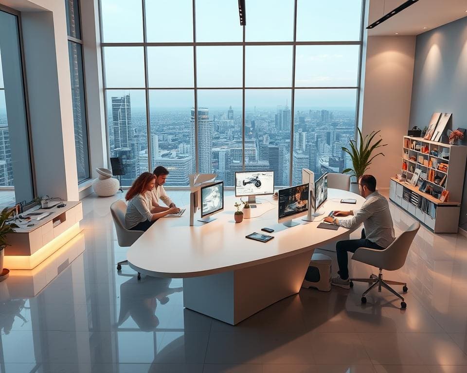 3D visualisatie voor interieurontwerpers