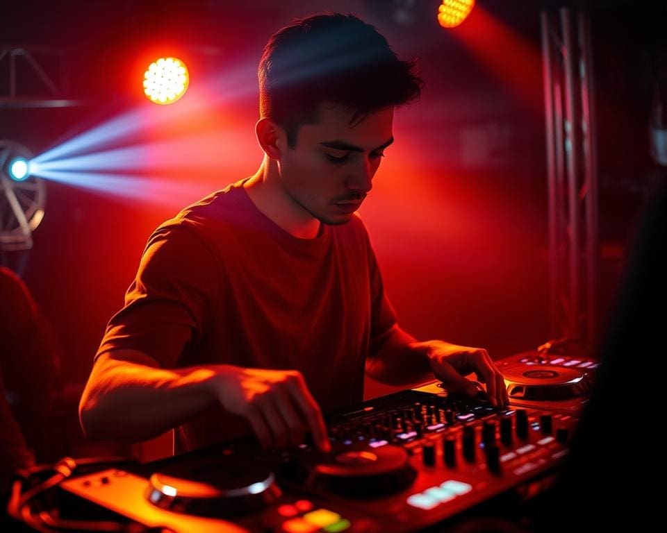 DJ cursus startende DJ cursus startende
