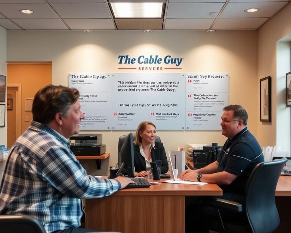 The Cable Guy reviews The Cable Guy reviews