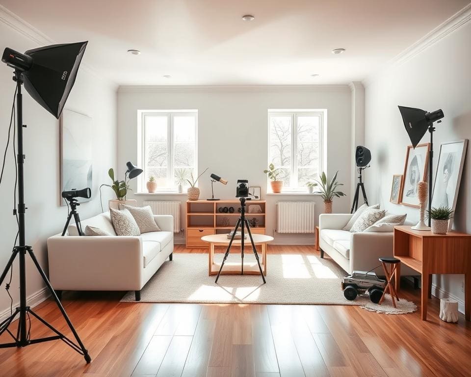 Tips voor het inrichten van een studio
