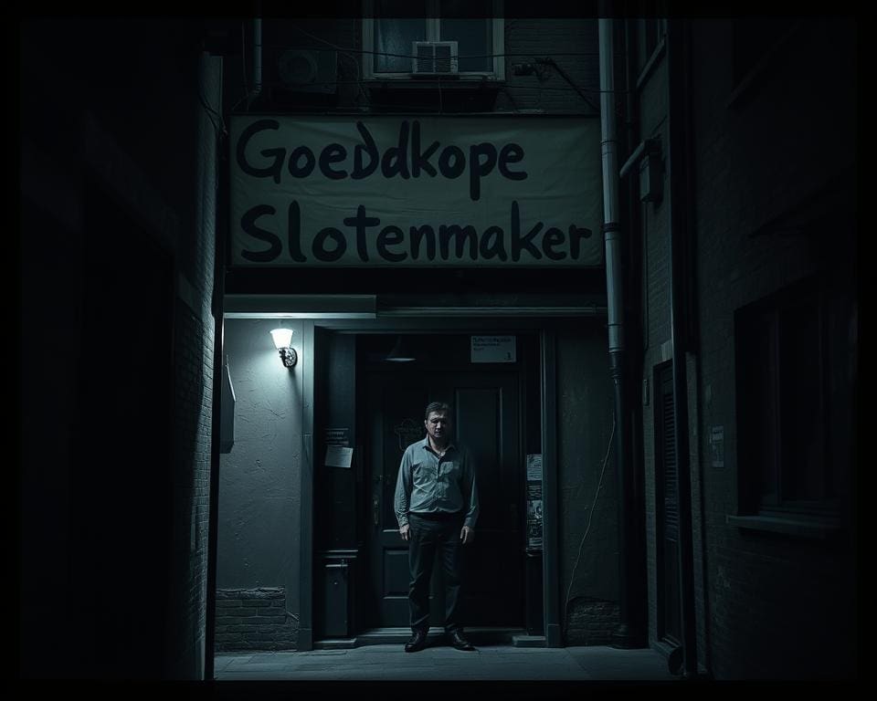 goedkope slotenmaker