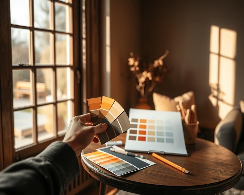 kleuren testen kleuren testen