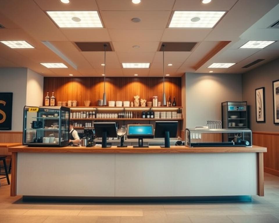 kassasysteem voor restaurant