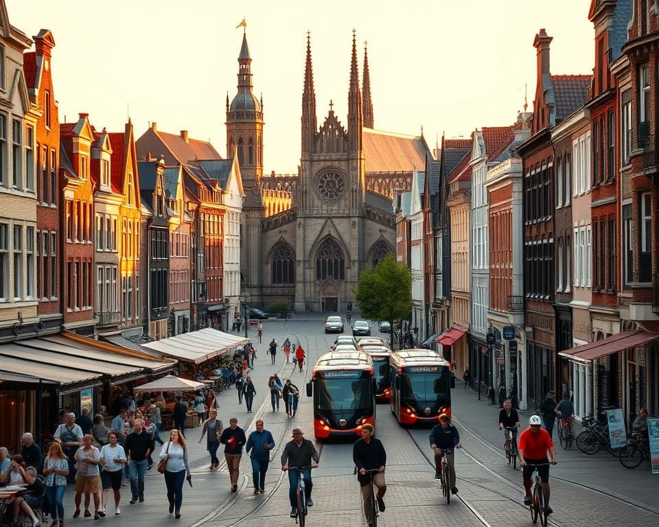 Hoe levendig is het centrum van Breda? Hoe levendig is het centrum van Breda?