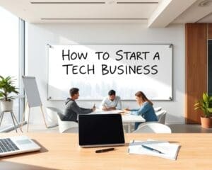 How To Start A Tech Business