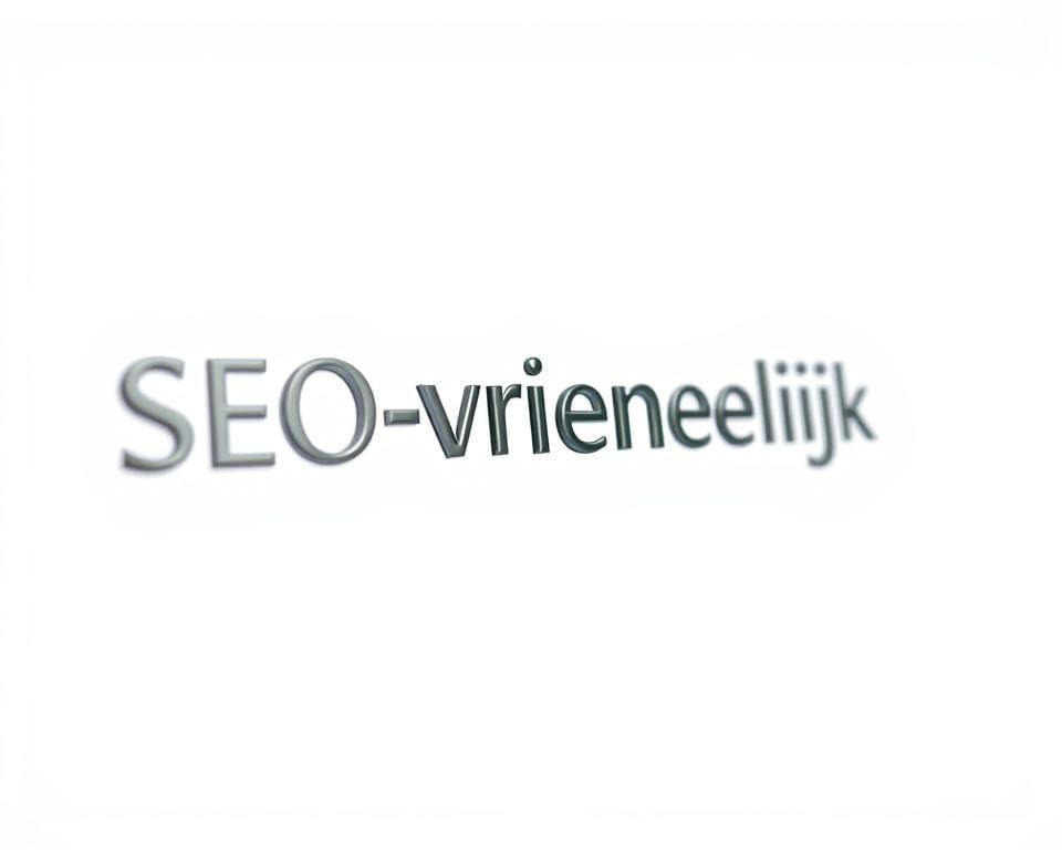 SEO-vriendelijk SEO-vriendelijk