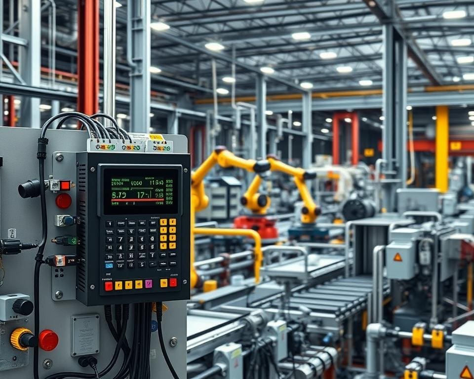 Toepassing van PLC-systemen