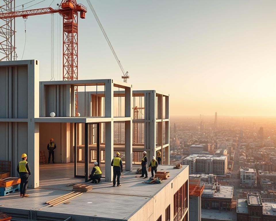 Van den Nagel Modulaire Bouw en hun impact op de bouwsector. Van den Nagel Modulaire Bouw en hun impact op de bouwsector.