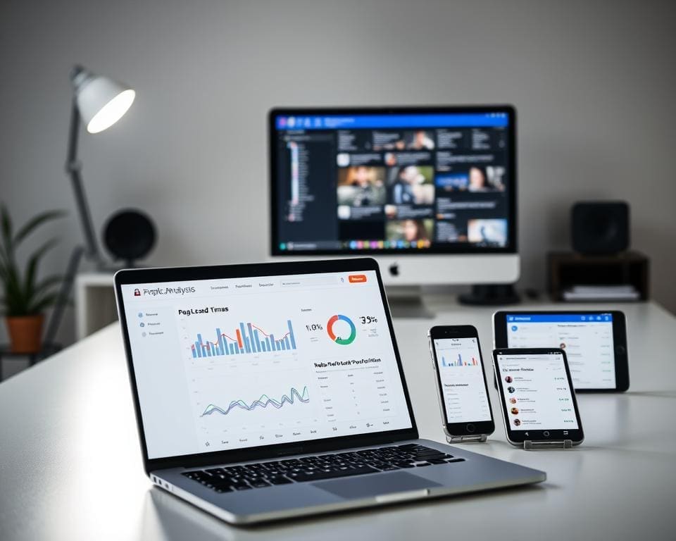 Welke tools analyseren je laadtijd per pagina?
