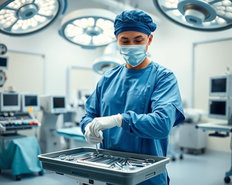 What Does A Surgical Tech Do