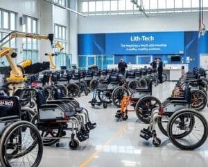 Where Are Lith-Tech Wheelchairs Made