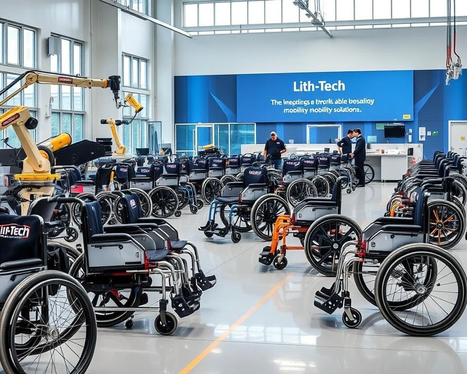 Where Are Lith-Tech Wheelchairs Made