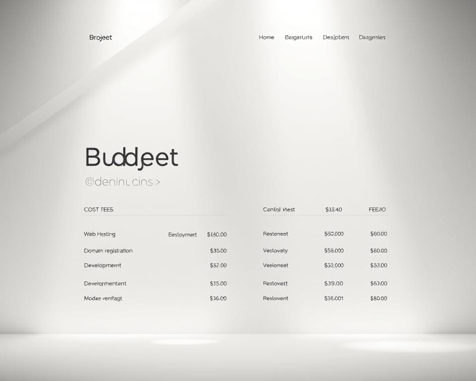 budget en website kosten budget en website kosten