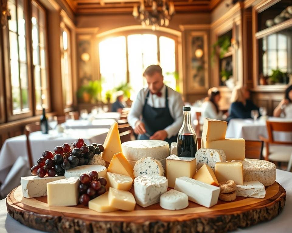 Franse kaas in de gastronomie Franse kaas in de gastronomie