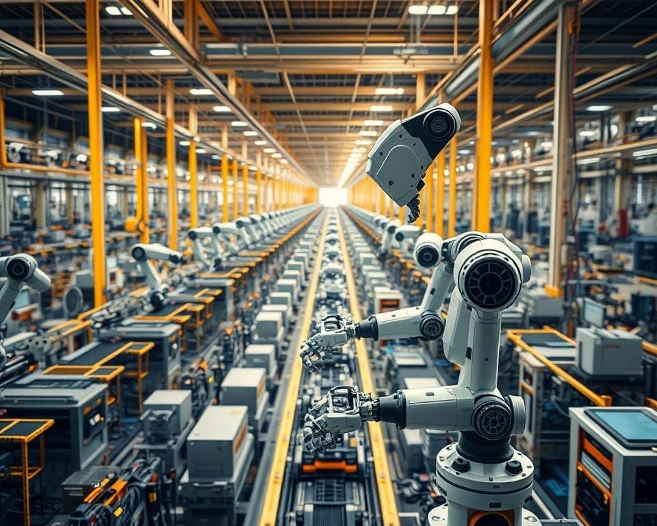Hoe optimaliseer je industriële processen met robotisering?
