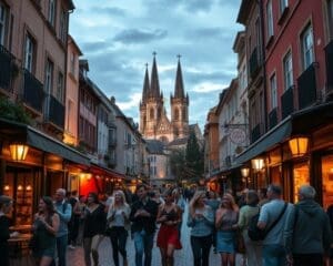 Leuke avond uit in het centrum