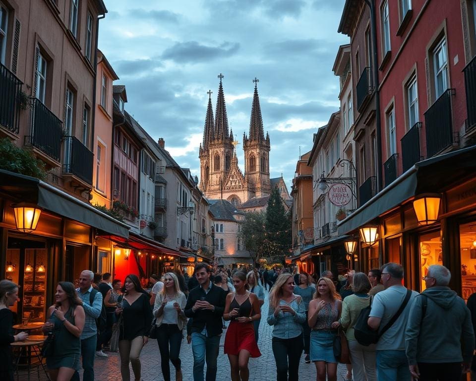 Leuke avond uit in het centrum