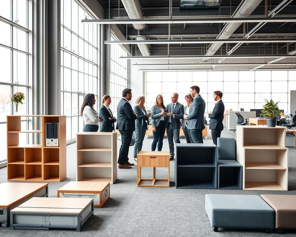 Modulaire systemen voor flexibele toepassingen