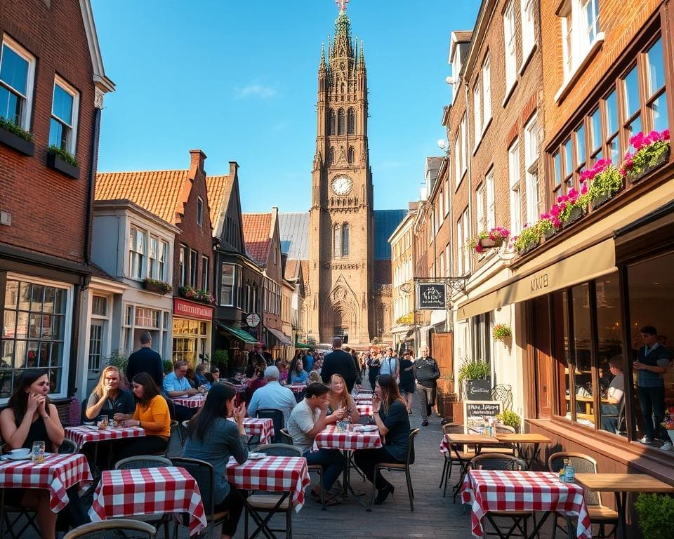 Wat zijn leuke eettentjes in Haarlem?