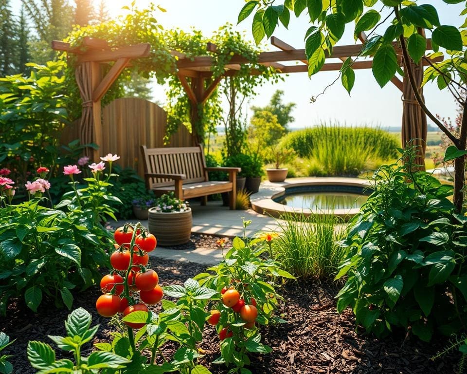 groene tuin tips