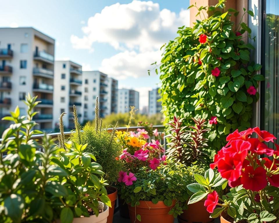planten balkon