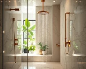 luxe inloopdouche