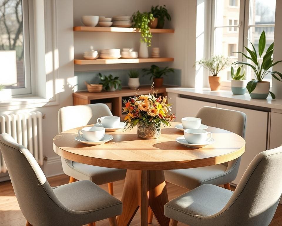 ronde eettafel