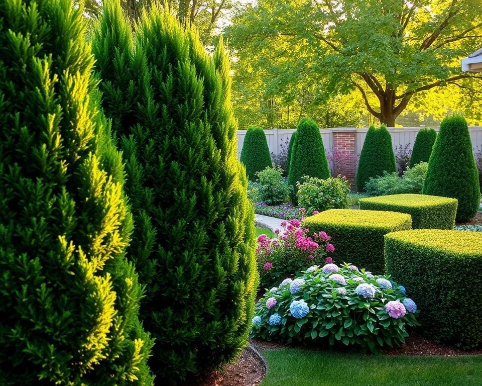 struiken privacy tuin