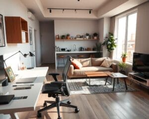 studio inrichten