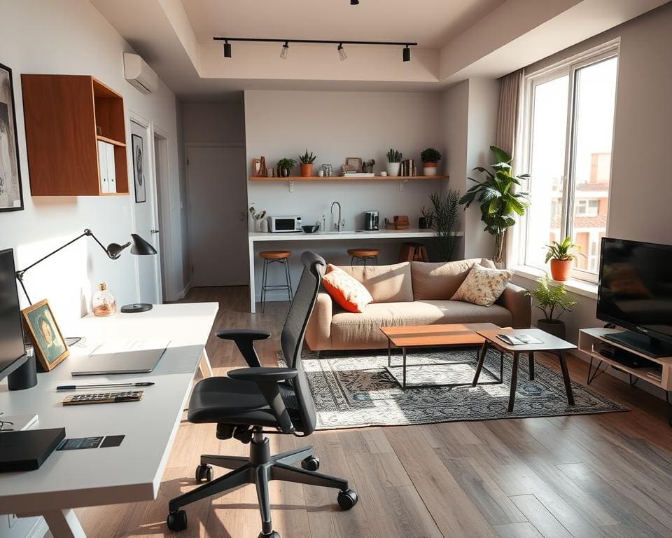 studio inrichten
