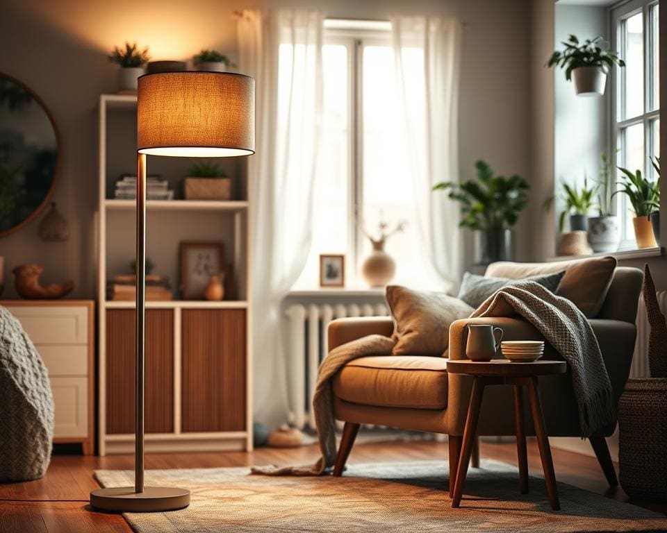 vloerlamp interieur