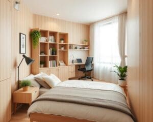 compacte slaapkamer