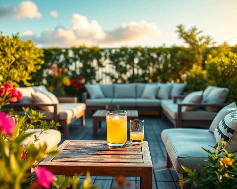 loungeset tuin