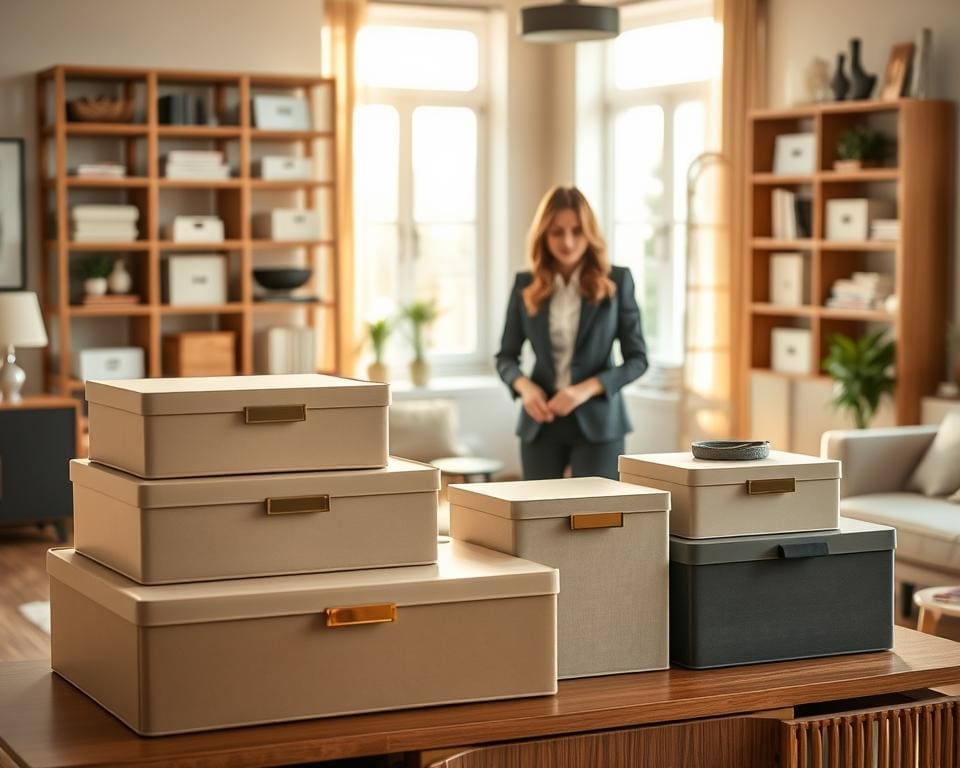 opbergboxen huis