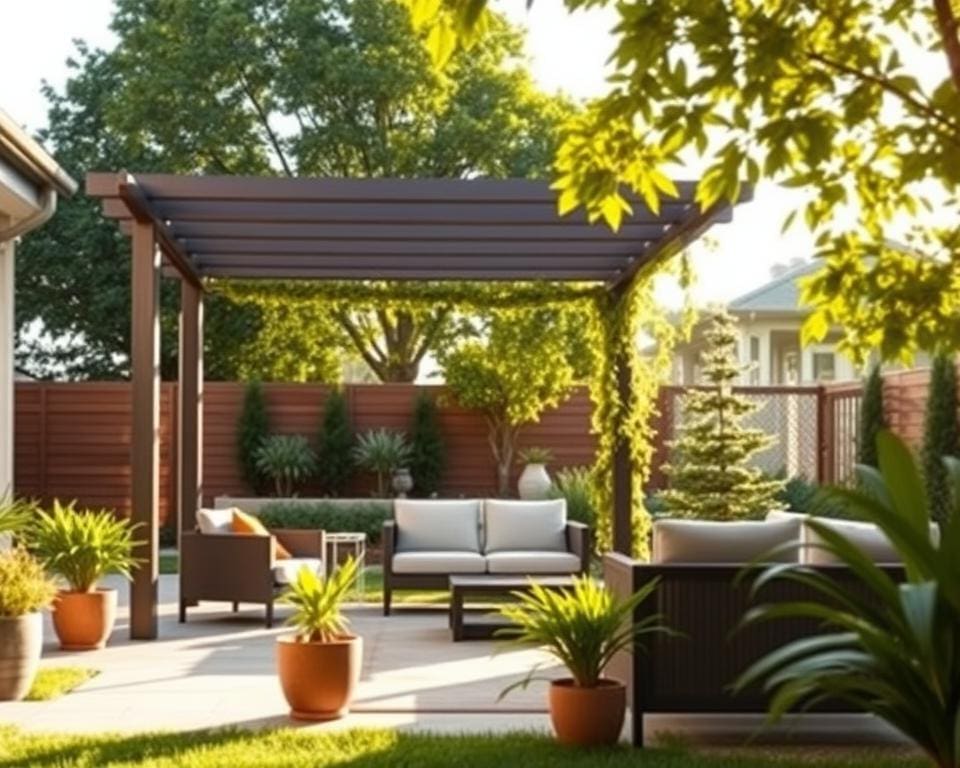 pergola