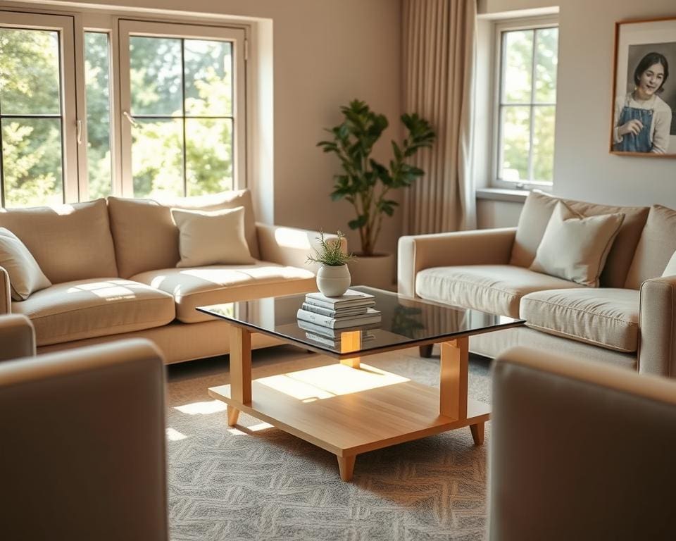 salontafel zithoek